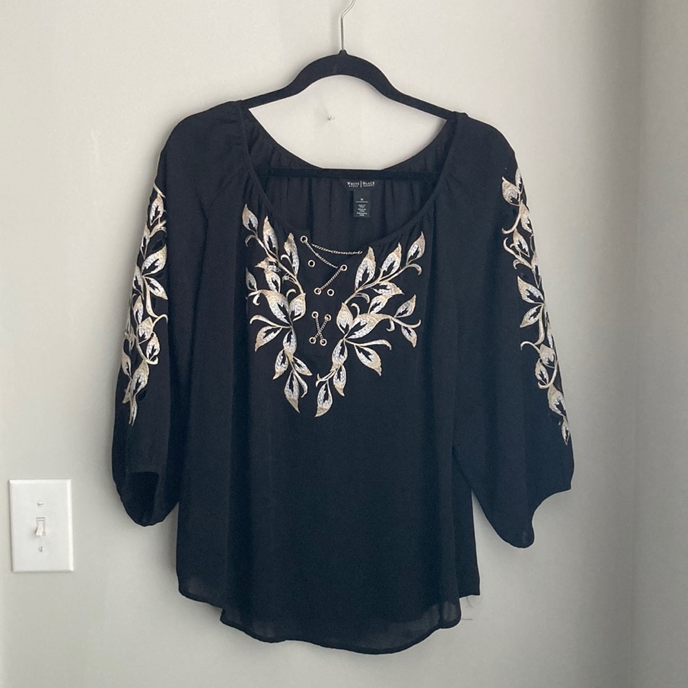 White House Black Market Blouse